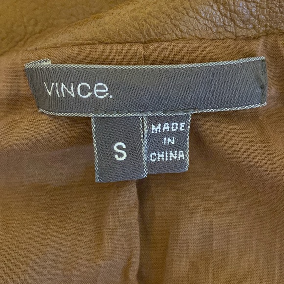 Vince leather jacket - Picture 5 of 11